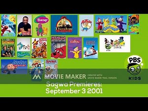 Sagwa, the Chinese Siamese Cat (Premieres on PBS Kids in September 3rd, 2001)