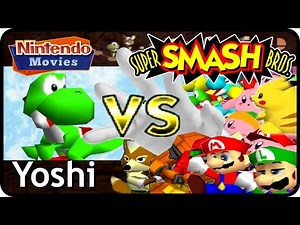 Super Smash Bros. - Adventure Yoshi