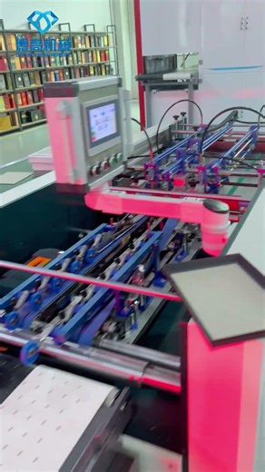 Customer Factory Test | Dual Positioning + Case Making Machine Running Demo #rigidboxmachine