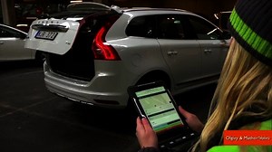 Volvo Unveils New Delivery Service to Your Unattended Car