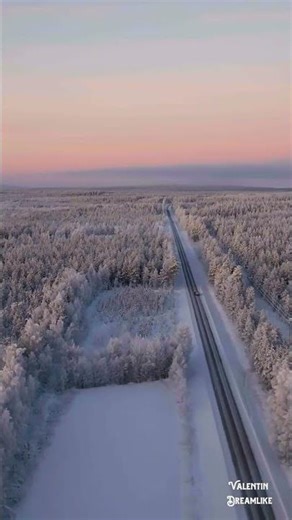 Finland is dreamy with Snow