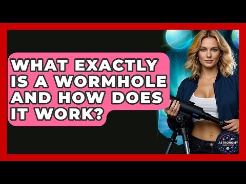 What Exactly Is A Wormhole And How Does It Work? - Astronomy Made Simple