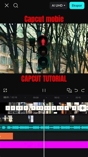 CAPCUT TUTORIAL - SHOT CINEMA BY CAPCUT MOBIE #capcut #capcutedit #shotoniphone #cinematicshorts