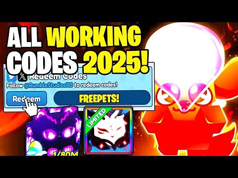 *NEW* ALL WORKING CODES FOR BUBBLE GUM SIMULATOR INFINITY IN 2025! ROBLOX BUBBLE GUM INFINITY CODES