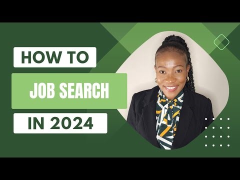 How to Job search | Job hunt in 2024| Seek Employment easier