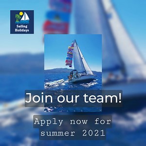 46 shares | We are recruiting for a number of roles within our team. From engineers to skippers, hosties to shore based staff. ⛵ If you are are interested in joining our team (based on Corfu) then get in touch! | Sailing Holidays Ltd | Facebook