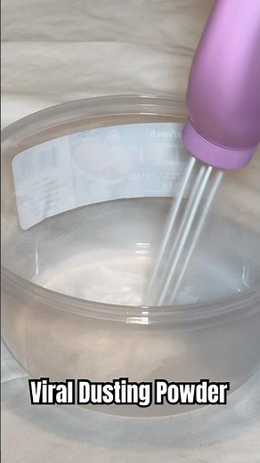 Dusting powder #dustingpowder #smellgood #powder #bodycare #frensh #vanillaperfume #asmr #perfume