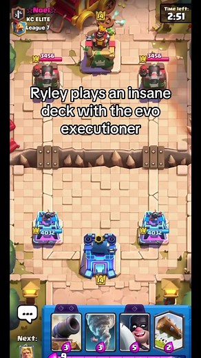 Clash Royale: Best Deck Featuring Evo Executioner