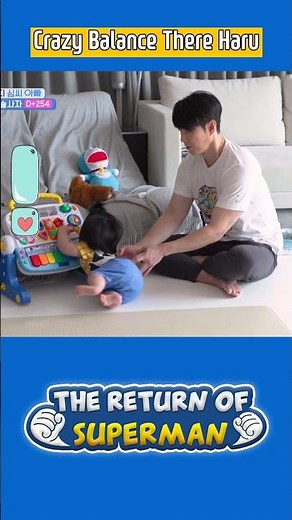 Crazy Balance There Haru⚖️ #TheReturnofSuperman | KBS WORLD TV
