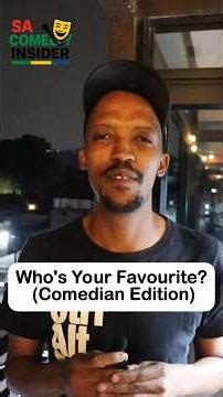 Who's Your Favourite? (Comedian Edition) | Dillan Oliphant
