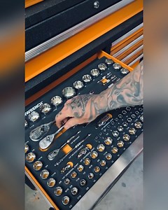 Life is hard. #GEARWRENCH can make things simpler. This 90T Mechanics Set with EVA Foam Tray is proof. But you’re on your own when it comes to pronouncing “Worcestershire sauce”. We're no help there. 😆 #ForgeAhead 🎥 Kruger Construction Product #86529 - https://bit.ly/3y41X6e | GEARWRENCH Tools