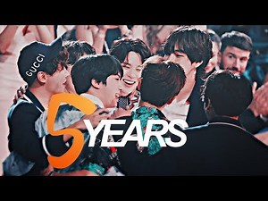 5 YEARS WITH BTS ● happiness
