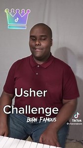 4.5K views · 248 reactions | Pure talent! Man goes in on the Usher challenge Via @sharonabram #usherchallenge | Born Famous | Facebook