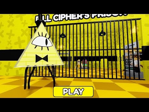 BILL CIPHER'S PRISON RUN OBBY WALKTHROUGH FULL GAME #roblox