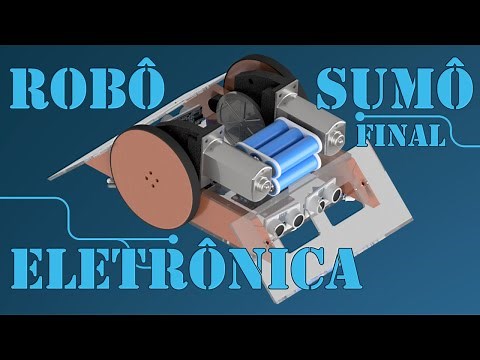 🚨 ROBÔ SUMÔ COM ARDUINO DIY - FINALIZAÇÃO ELETRÔNICA - PARTE 5 (FINAL)