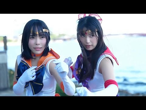 红战士孤身迎战外星人 superhreoine sailor wonderwoman drastic