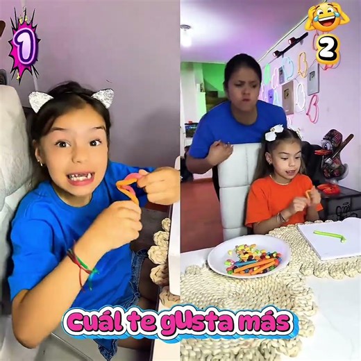 CUÁL TE GUSTA MÁS #humor #divertido #familiaibañez #familiaibañez #comedia #comedia