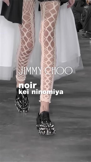Introducing Jimmy Choo noir kei ninomiya #JimmyChoo | jimmy choo