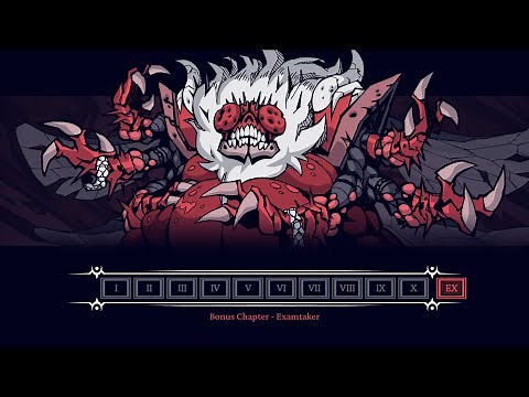 Helltaker Bonus Chapter Examtaker Walkthrough! +2 Bonus Achievements (Puzzletaker and Battletaker)