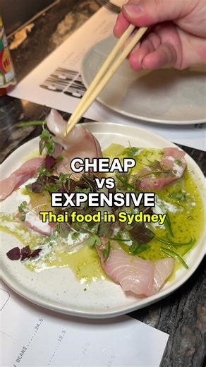 Cheap vs Expensive Thai Food in Sydney: Which Is Better?