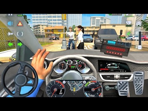 Police Car Chase Simulator 3D Game - Real Cop Cars Driving Simulator 2025 - Android GamePlay