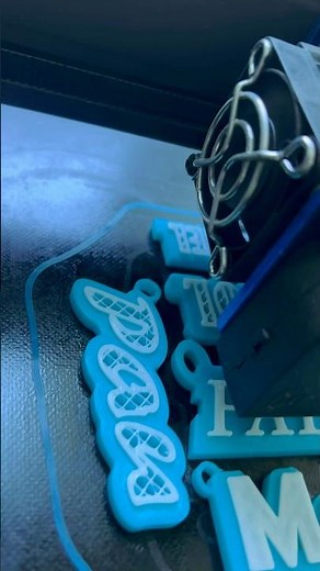 3D llaveros personalizados #3dprinting #fabrication #tinkercad