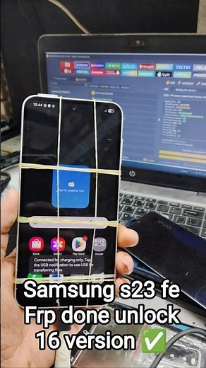 samsung s23 fe frp unlock tool done 👍✅