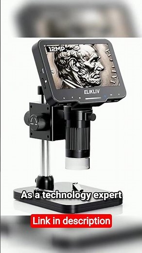 Elikliv 1000x Digital Microscope Review 🔬 | Coin Collectors' Dream Tool! 💰 Must-Have in 2025!