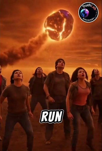 What would happen in the final seconds before a massive asteroid hits Earth?🌍 🚀☄️