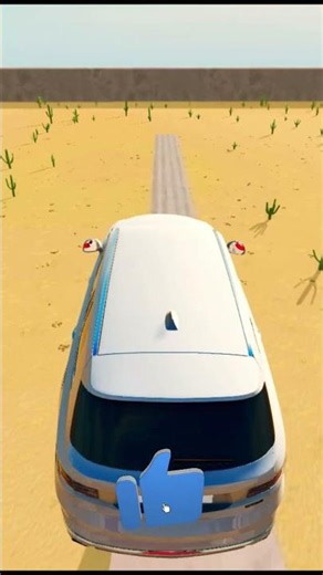 Only the strongest and fastest cars will survive the challenge! 😱 #crashdrive #automobile #beamng