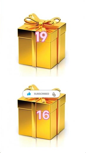 Mystery Gift Box Challenge 🎁 Good vs Bad 😈😇