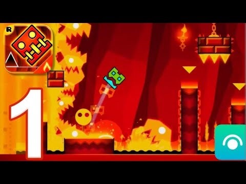 Geometry dash meltdown full gameplay