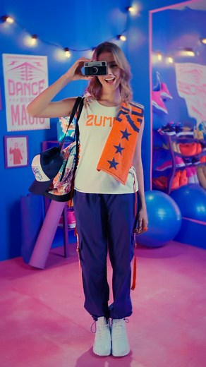 Zumba® Wear on Instagram: "Unleash your inner hero with vibrant looks and endless ways to style! 🤩 New Zumba® Libre collection at zumbawear.com 🛒"