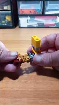 #LEGO Tutorial Build mini transformer robot
