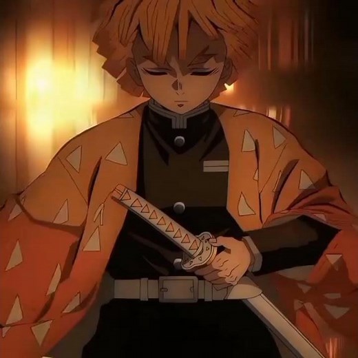 zentsu anime vs zentsu Manga 😮💛 #demonslayer #zenitsu #followme #fyp #like