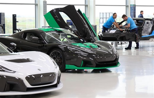 Nevera R Breaks 24 Records, Becomes Fastest Electric Car on Earth - Total Croatia