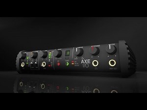 AXE I/O - High-end sound meets best-in-class guitar tone