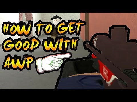 How to be good with awp | Roblox Counter Blox