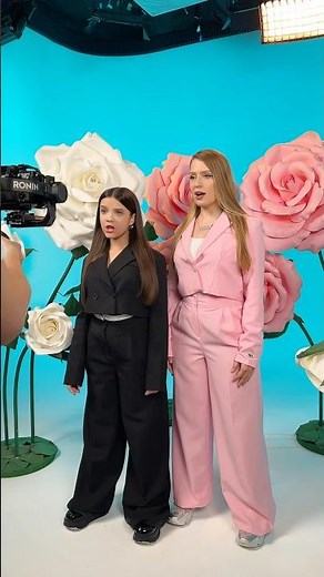 Backstage from official music video “sigma girl”