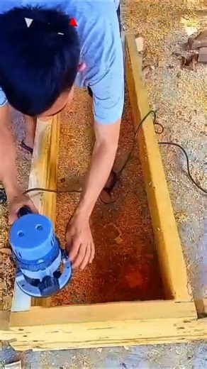 Precision Technique for Carving Installed Window Beams — Clean Details, Smooth Patterns