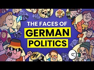 The 35 Faces that explain GERMAN POLITICS