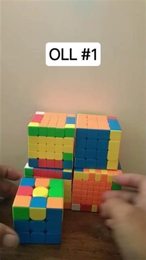 OLL Algorithm | 3x3 Rubik's cube #rubikscube #rubiks #algorithm