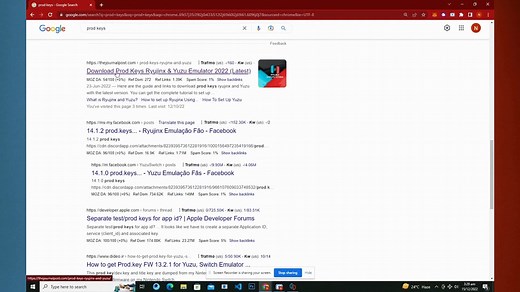Yuzu Emulator - Firmware (17.0.0, 15.0.1, 16.0, 16.0.3)+ Prod Keys - Download & Installation Guide
