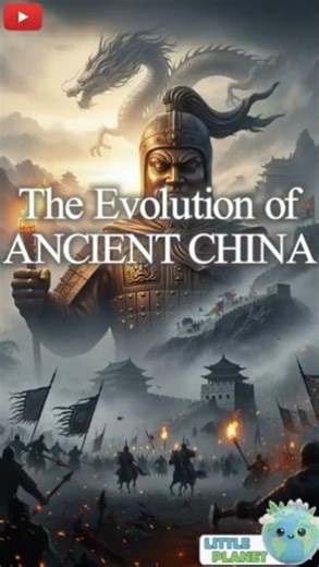 🐉 Empire of the Dragon - Evolution of Ancient China