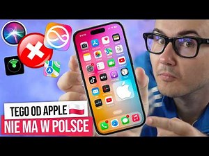 Tego na iPhonie w Polsce nie ma ❌ Wszystko, czego Apple wciąż NIE OFERUJE... 🇵🇱