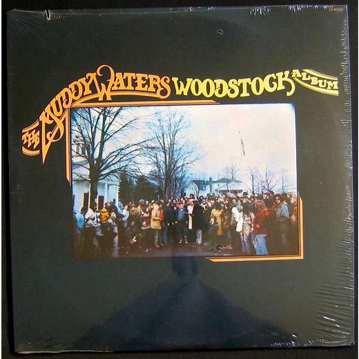 Muddy Waters - The Muddy Waters Woodstock Album