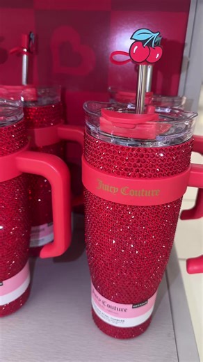 Juicy Couture Bling Cups: Stylish Drinkware Finds