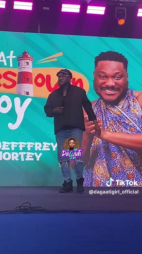 Jeffrey Nortey's Bar King Moment at That Jamestown Boy Show