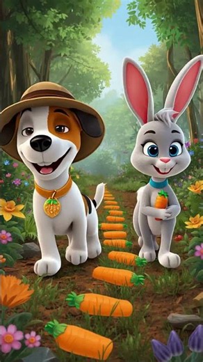 Peanut & Bella Follow a Magical Map | Episode 3