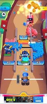 INSANE MOB SPAM ATTACK! 💥 Can They Survive?! | Mob Control Shorts